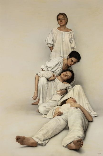 JUAN MANUEL COSSIO (Madrid, 1960).

“Riposo”, 2006