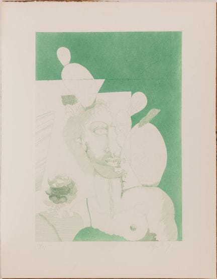 拉斐尔·巴托洛齐（潘普洛纳，1943年—塔拉戈纳省韦斯佩拉·德·加亚，2009年）。

无题。

蚀