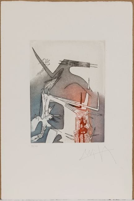 WIFREDO LAM (Sagua la Grande, Cuba, 1902 – Paris, 