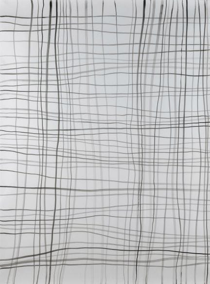 SILVIA BÄCHLI (Baden, Svizzera, 1956).

"Linien 5"