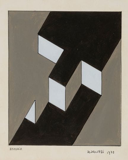 RINALDO PALUZZI (États-Unis, 1927 – Madrid, 2013).