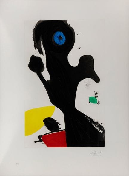 JOAN MIRÓ I FERRÀ (Barcellona, 1893 – Palma di Mai