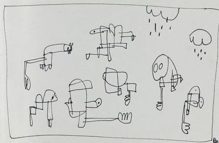 RAFA MACARRÓN (Madrid, 1981).

Senza titolo. 

Inc