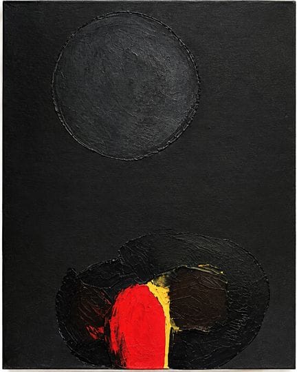 LUIS FEITO (Madrid, 1929–2021). 

“Peintre n. 826”