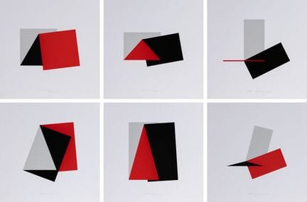 JO NIEMEYER (Alf, Allemagne, 1946).

« 6 Golden Se
