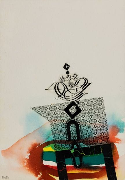 LUIS FEITO (Madrid, 1929 – Rascafría, Madrid, 2021