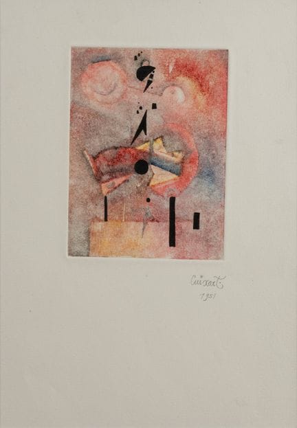 MODEST CUIXART (Barcelone, 1925 – Palamós, Gérone,