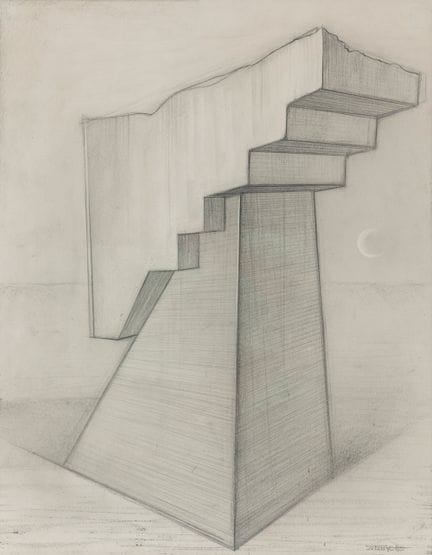 何塞普·玛丽亚·苏比拉赫斯（巴塞罗那，1927–2014）。

《纪念碑计划 II》，1991年。
