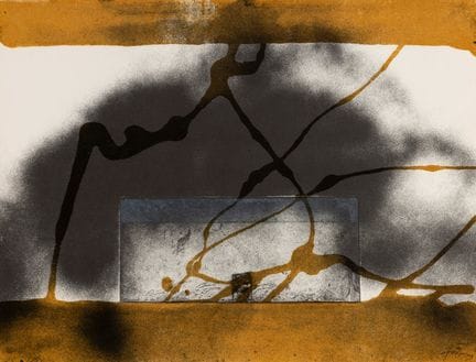 ANTONI TÀPIES (Barcellona, 1923–2012).

“Regalim”,