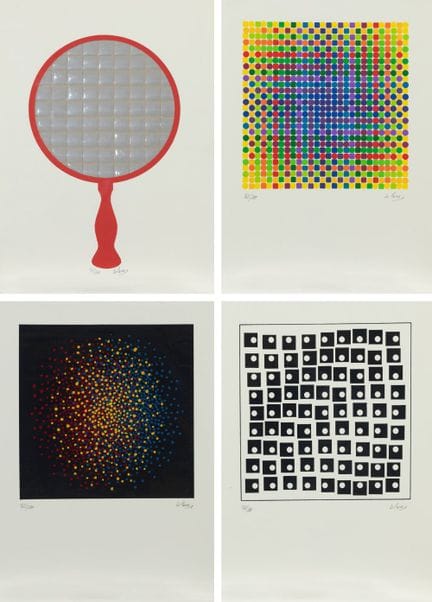JULIO LE PARC (Mendoza, Argentina, 1928). 

“Suite