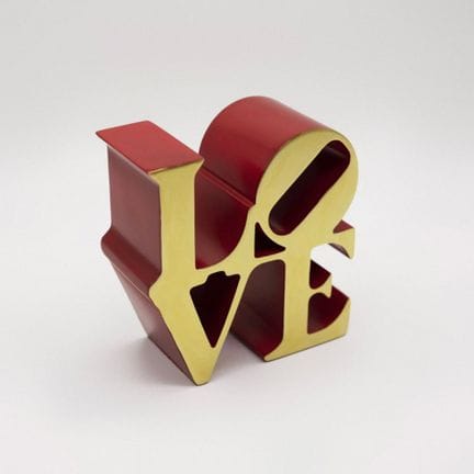 D'après ROBERT INDIANA (New Castle, Indiana, 1928 