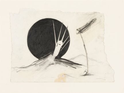 ENZO CUCCHI (Morro d'Alba, Ancona, 1949).

Senza t