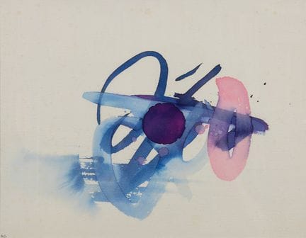 LUIS FEITO (Madrid, 1929 – Rascafría, Madrid, 2021