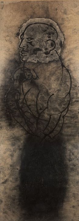 JAUME PLENSA (Barcellona, 1955).

“El Savi”, 1986.