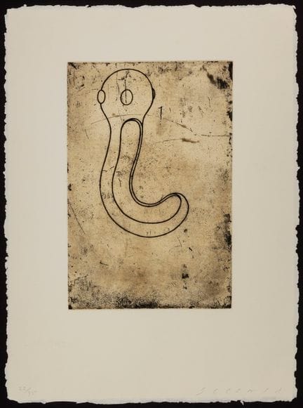 JAUME PLENSA (Barcelone, 1955).

Sans titre, série