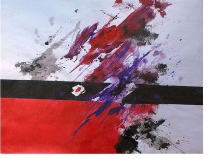 LUIS FEITO (Madrid, 1929–2021).

Senza titolo, 200