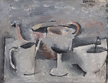 JOSÉ GURVICH (Jieznas, Lituania, 1927–New York, 19