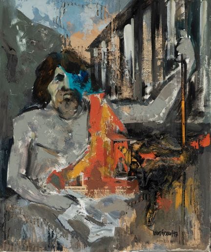 ANTONI VIVES FIERRO (Barcelona, 1940).

Sin título