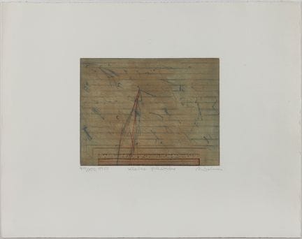卡尔·弗雷德·达门（斯托尔贝格，1917年—基姆湖畔普赖纳斯多夫，1981年）。

《小乐谱》，19