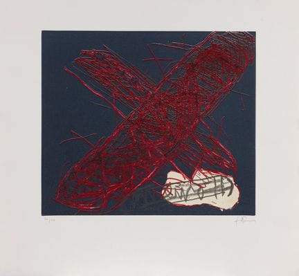 ANTONI TÀPIES (Barcellona, 1923–2012).

“Memòria”,