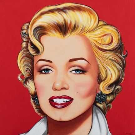 ANTONIO DE FELIPE (Valencia, 1965). 

“Marilyn su 