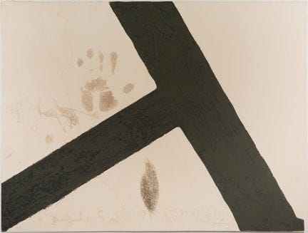 ANTONI TÀPIES PUIG (Barcellona, 1923 - 2012).

"T 
