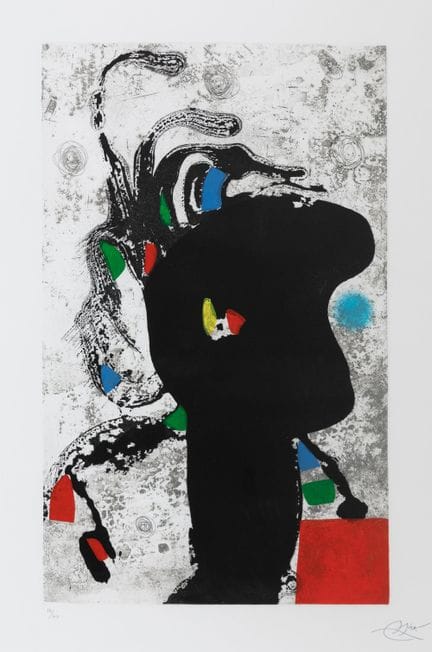 JOAN MIRÓ (Barcellona, 1893 – Palma di Maiorca, 19