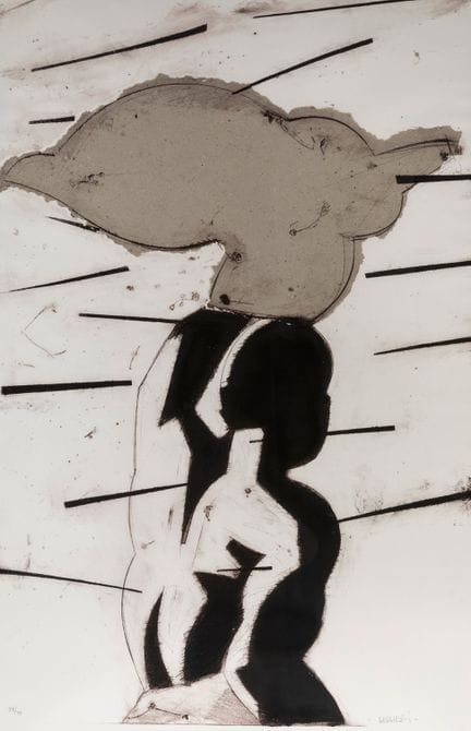MANOLO VALDÉS BLASCO (Valencia, 1942)

"La zattera