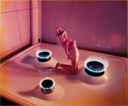 CARMELA GARCÍA (Lanzarote, 1964).

"Donne", 2000.
