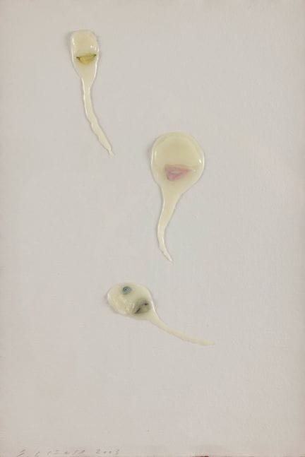 JAUME PLENSA (Barcellona, 1955).

Senza titolo, 20