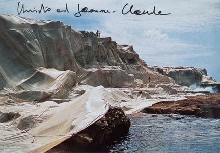 CHRISTO (Bulgarie, 1935) et JEANNE CLAUDE DE GUILL