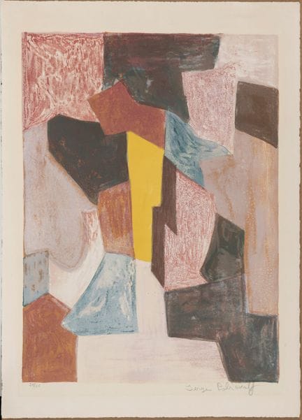 SERGE POLIAKOFF (Mosca, 1900 – Parigi, 1969).

“Co