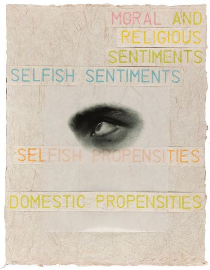 JAUME PLENSA (Barcelone, 1955). 

« Domestic Prope