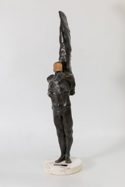 ROY SHIFRIN (USA, 1937)

"Prisonnier ailé".

Bronz