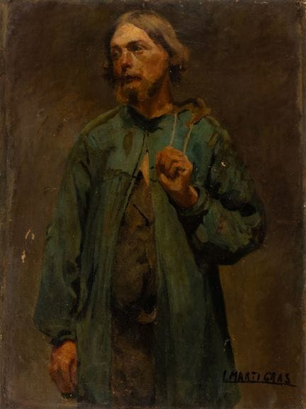 LUIS MARTÍ GRAS (Barcelona, 1887 - 1961).

«Person