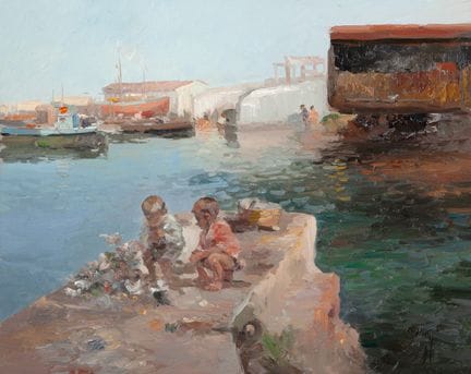 JOSÉ LUIS CHECA GALINDO (Valencia, 1950).

«Puerto