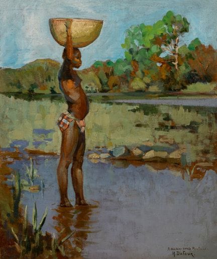 HENRI DUFAUX (Chens-sur-Léman, 1879 – Geneva, 1980