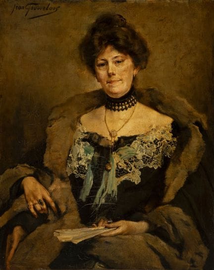 JEAN LEÓN GOUWELOOS (Bruselas, 1868-1943)

«Retrat