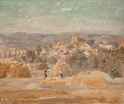 JULIÁN GRAU SANTOS, (Canfranc, Huesca, 1937).

"Th