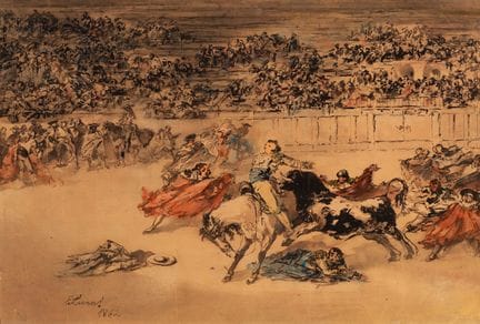 EUGENIO LUCAS VELÁZQUEZ (Madrid, 1817–1870). 

“Bu