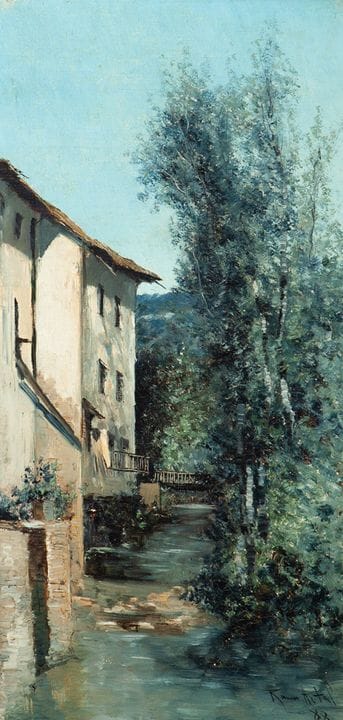 MANUEL RAMOS ARTAL (Madrid, 1855 - 1900).

«Riachu
