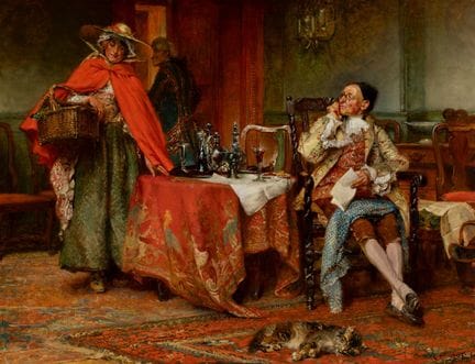EDGAR BUNDY (Brighton, 1862–Londres, 1922).

«La v