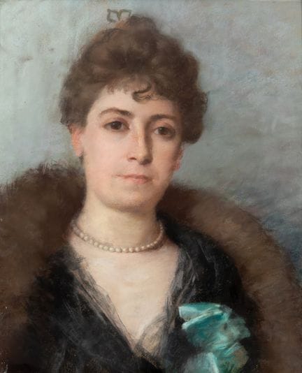 Escuela española; principios del siglo XX. 

"Retr