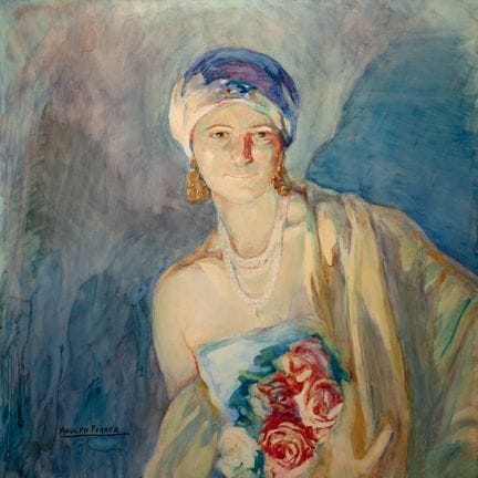 ADOLFO FERRER AMBLAR (Valencia, 1906–1993).

"Orie
