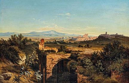 JOHANN ANTON CASTELL (Dresde, 1810-1867).

«Paisaj