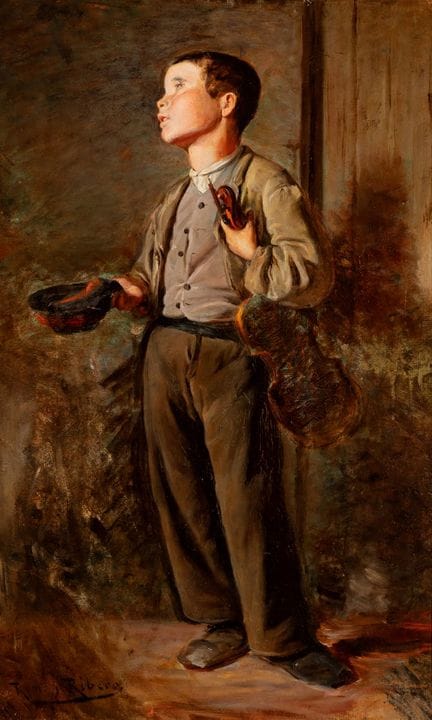 ROMÁN RIBERA CIRERA (Barcelona, 1848 - 1935).

"Pe