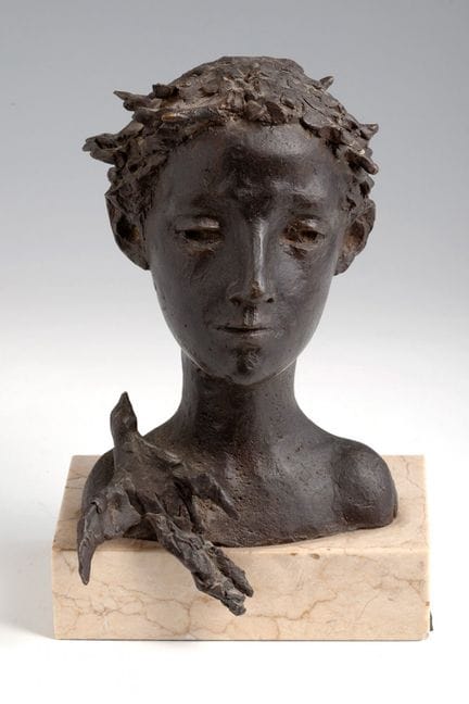 RAMÓN MURIEDAS (Cantabria, 1938 - 2014). 

«Niña c