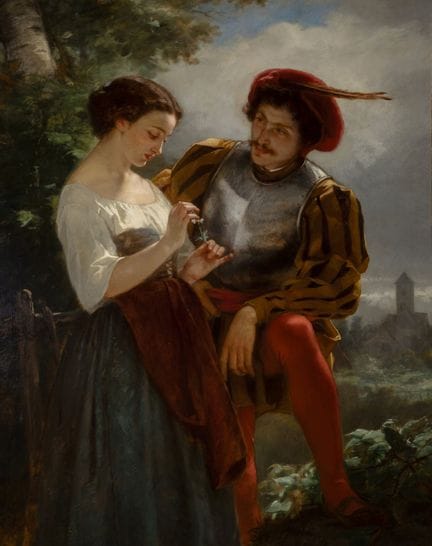 CHARLES LOUIS MÜLLER (París, 1815-1892).

«Pareja 