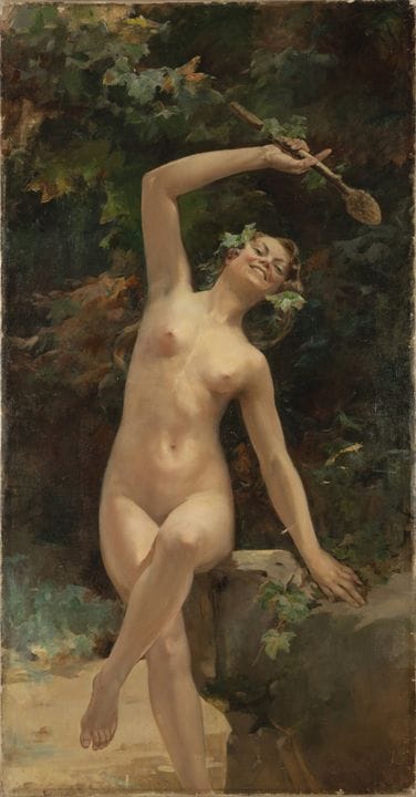 GUILLAUME SEIGNAC (Rennes, 1870 – París, 1924).

«