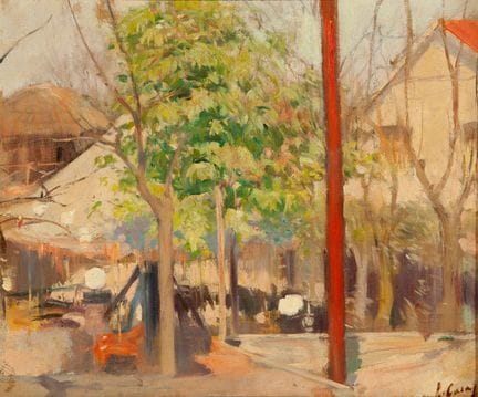 RAMÓN CASAS CARBÓ (Barcelona, 1866 - 1932).

"Moul